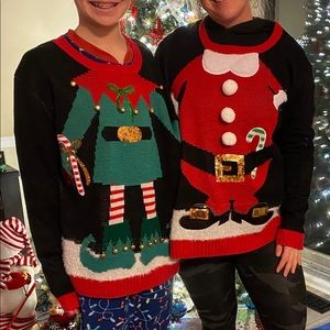 Christmas sweater for 2